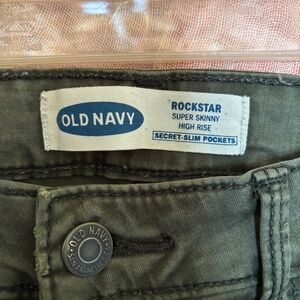 Rockstar Skinny Cargo Pants